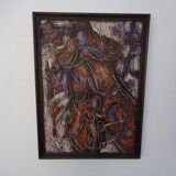 Uljnov, Movement, 1995, Oil on Canvas