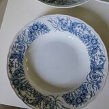 Saint Amand and Hamage Lamballe plates