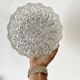 Plafonnier rond vintage
