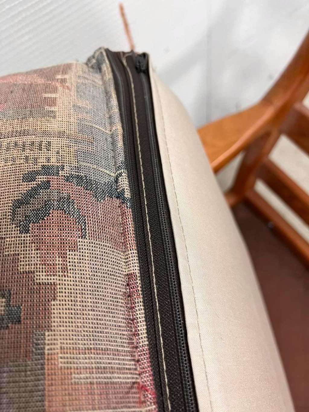 Armchair vintage danish silkeborg