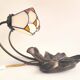 Tiffany Style French Art Nouveau Lamp