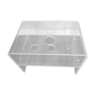 Small plexi side table 1970