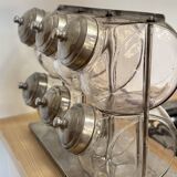 Antique candy display