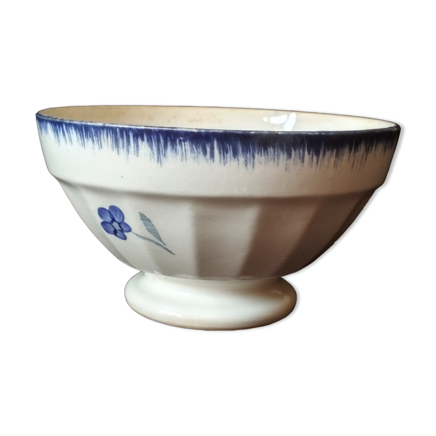 Old bowl, Digoin ceramic