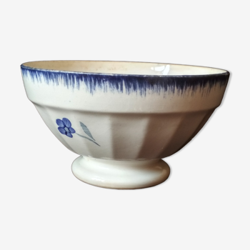 Old bowl, Digoin ceramic