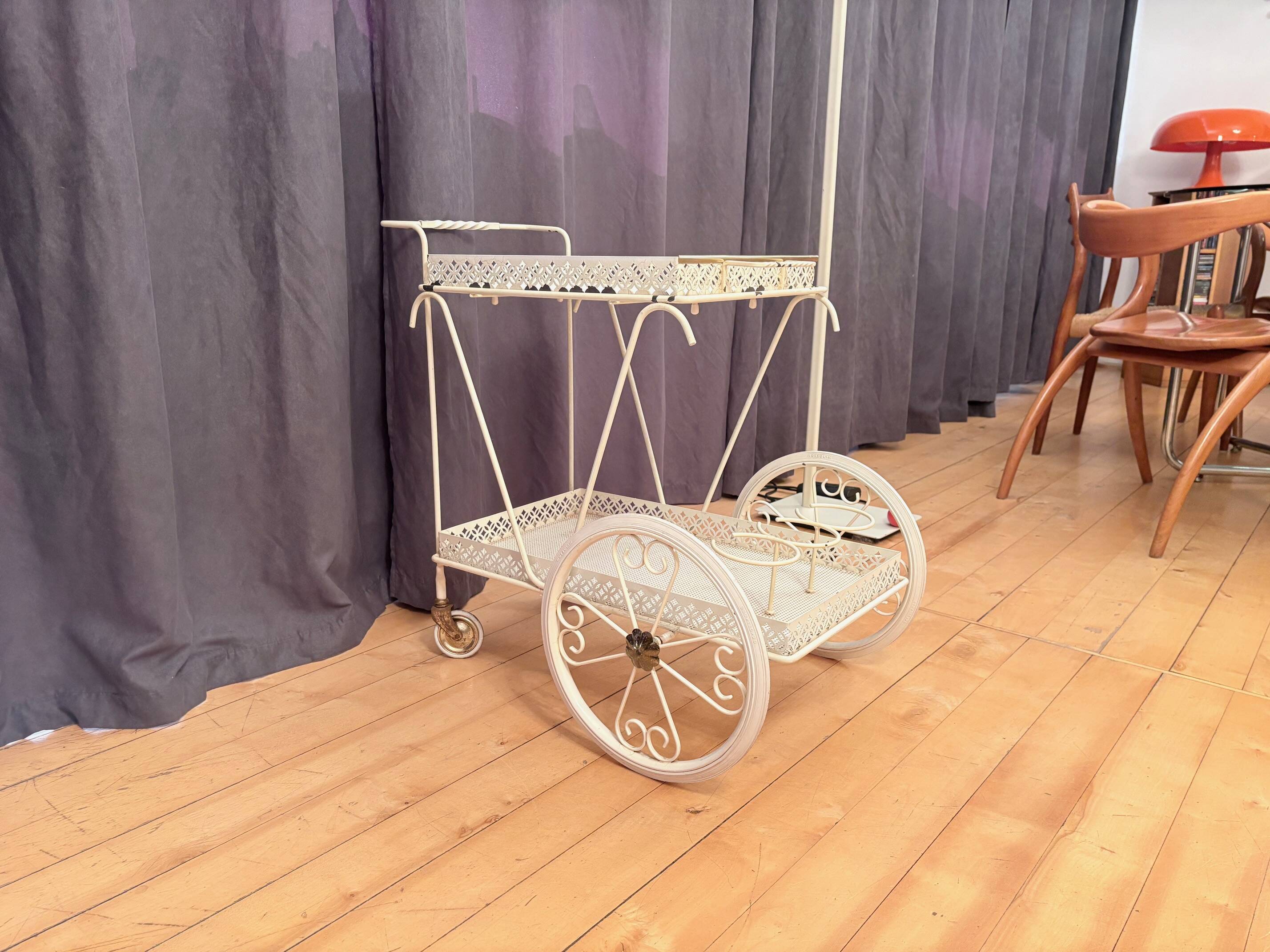 1960s Bar Cart