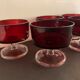 8 coupes à champagne ou dessert Luminarc 1970