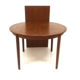 Teak dining table, Sweden, 1960
