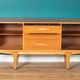 Retro Teak 1960s Medium Jentique Mid Century Sideboard