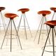 Jamaica Stool by Pepe Cortes for Amat 1990's