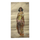 Watercolor painting charles betout (1869-1945) the egyptian french comedy
