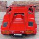 Red lamborghini car