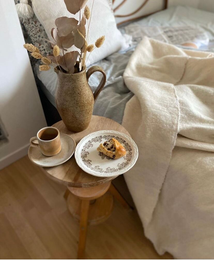 Watchmaker's stool in patinated antique wood