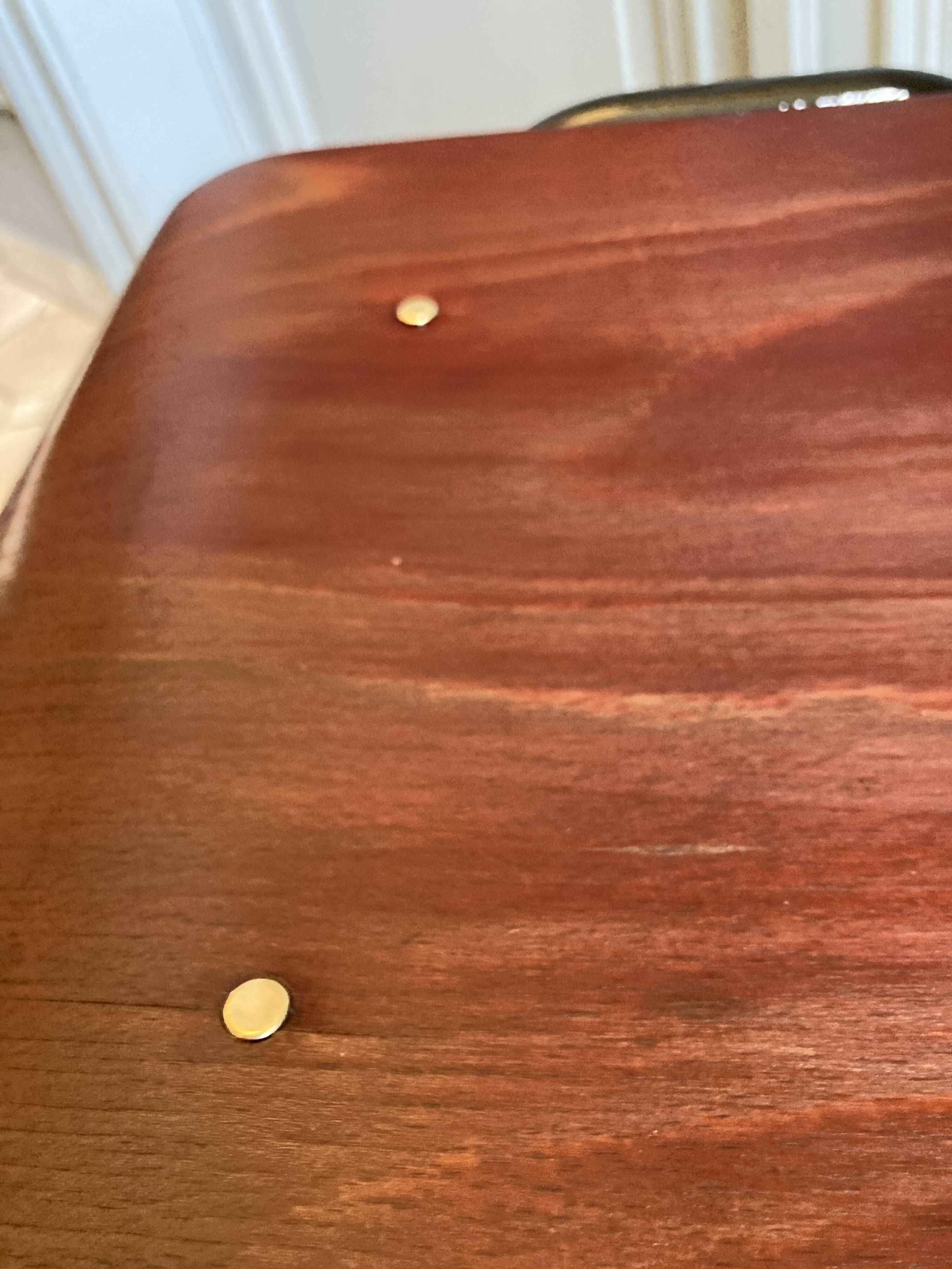 Set of 4 Pagholz Pagwood chairs 1960 – Restoration 2025