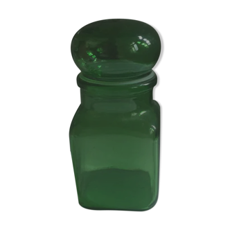 Glass jar