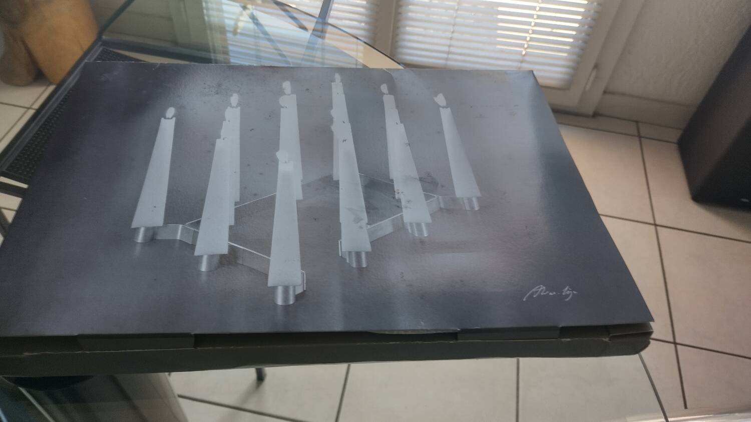 Alvaro Siza Candle Holder