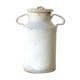1940s white milk can