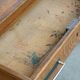 Bureau Art Déco en chêne ancien du début du XXe siècle