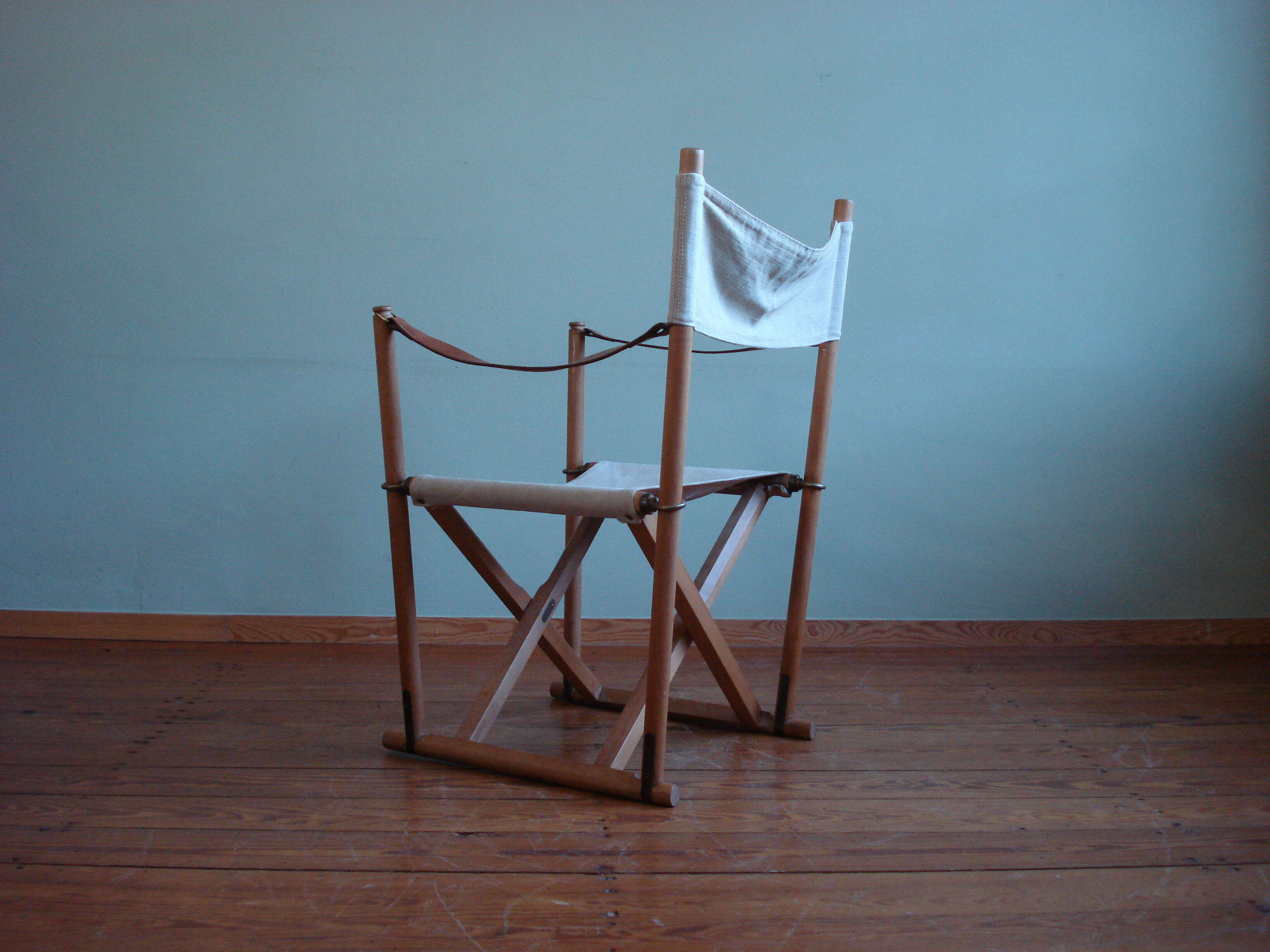Fauteuil Safari Directors par Mogens Koch pour Interna, années 1960