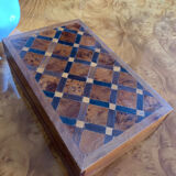 Old marquetry box