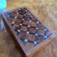 Old marquetry box