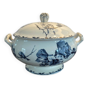 Ironstone soup tureen Grand dépôt Spring Oxford