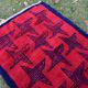 Vintage Turkish handmade rug 114x182 cm