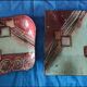 Set of 2 small presentation dishes, Formano