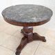 Empire side table in mahogany