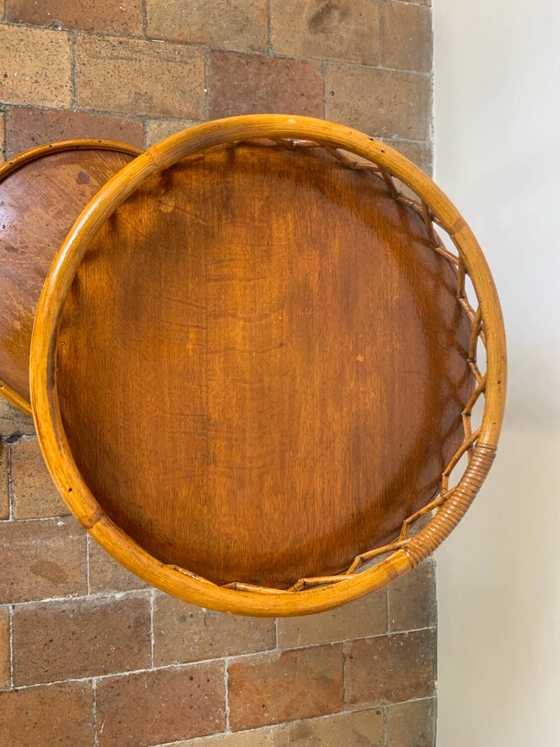 Vintage serving trolley