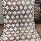 Tapis Beni Ouarain Ancien 440 x 190 cm