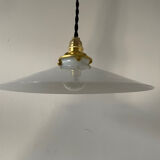 Old opaline pendant light