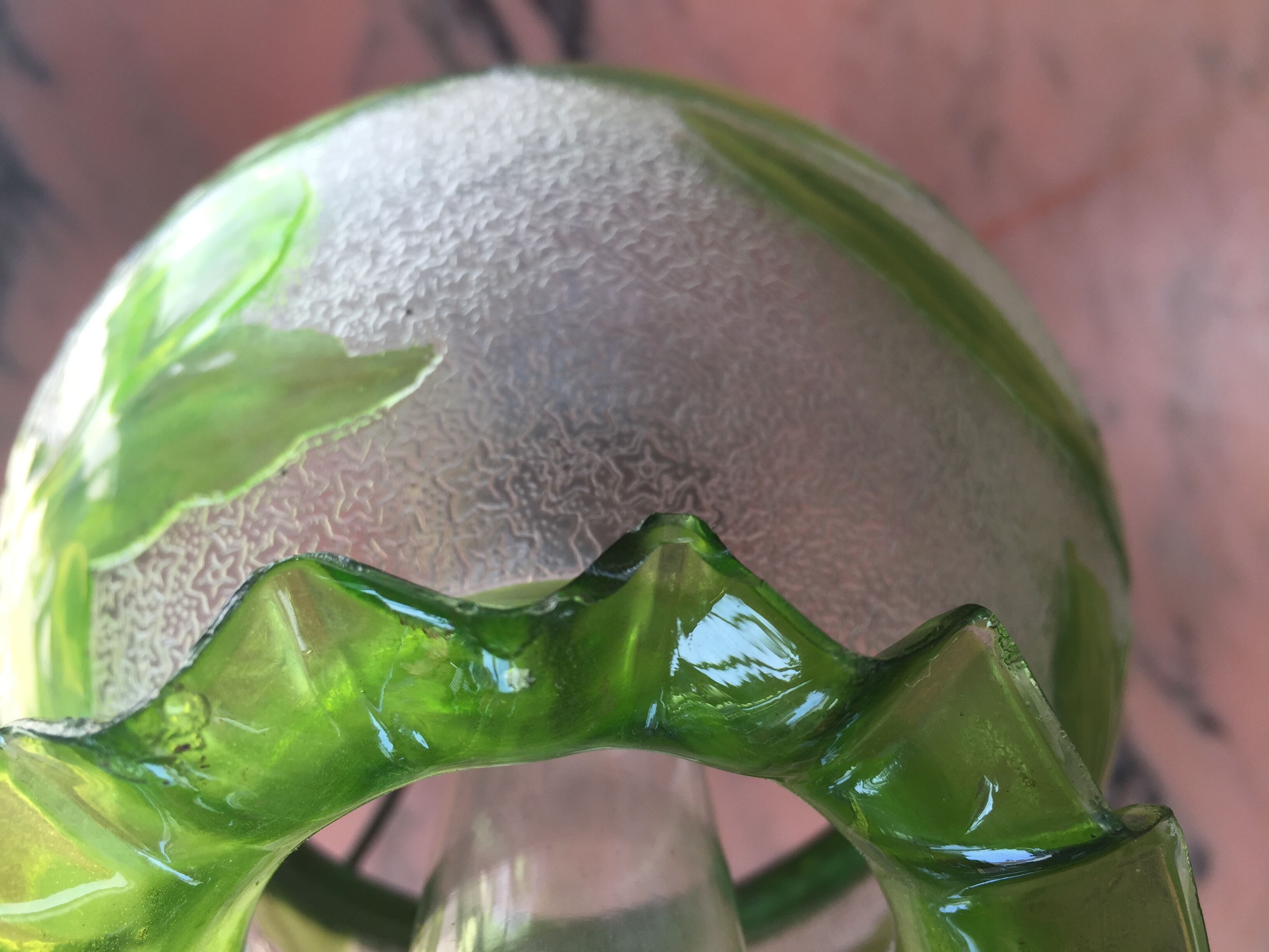 Patent Reform Lamp Rund Brenner, Art Nouveau, 1900, origin Germany