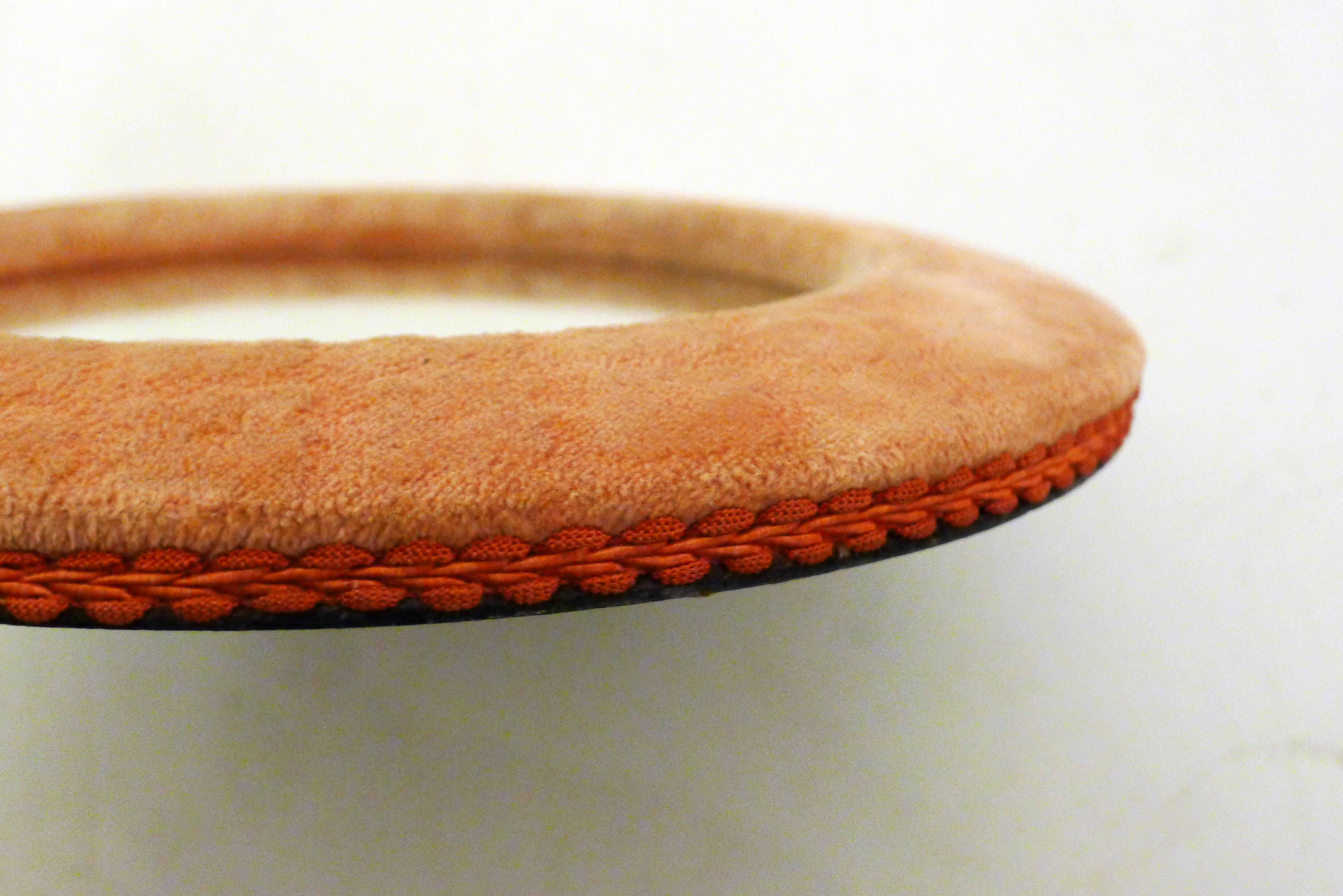 Mirror frame velvet pink 24cm