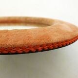 Mirror frame velvet pink 24cm