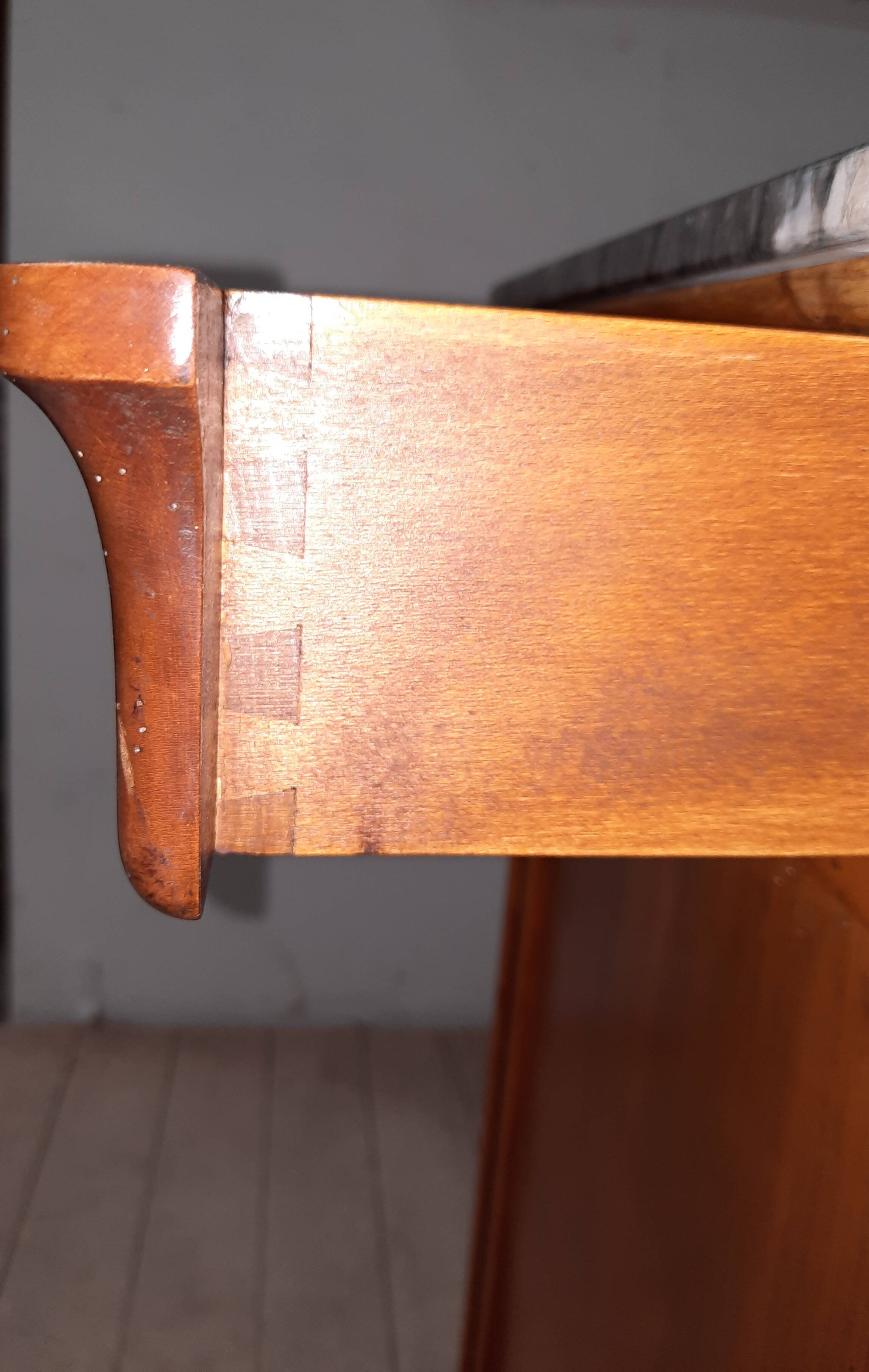 Louis Philippe style bedside table