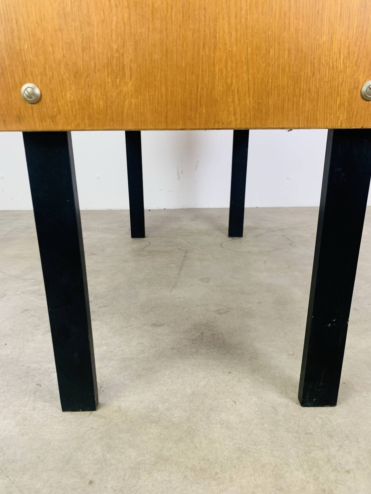 1960s vintage desk with chair