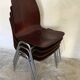 Set of 4 vintage chairs Pagholz West Germany