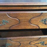 Oak dresser 3 drawers