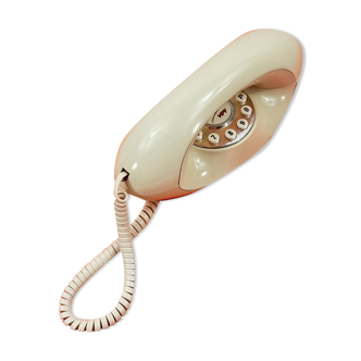 Téléphone vintage Lady ivoire