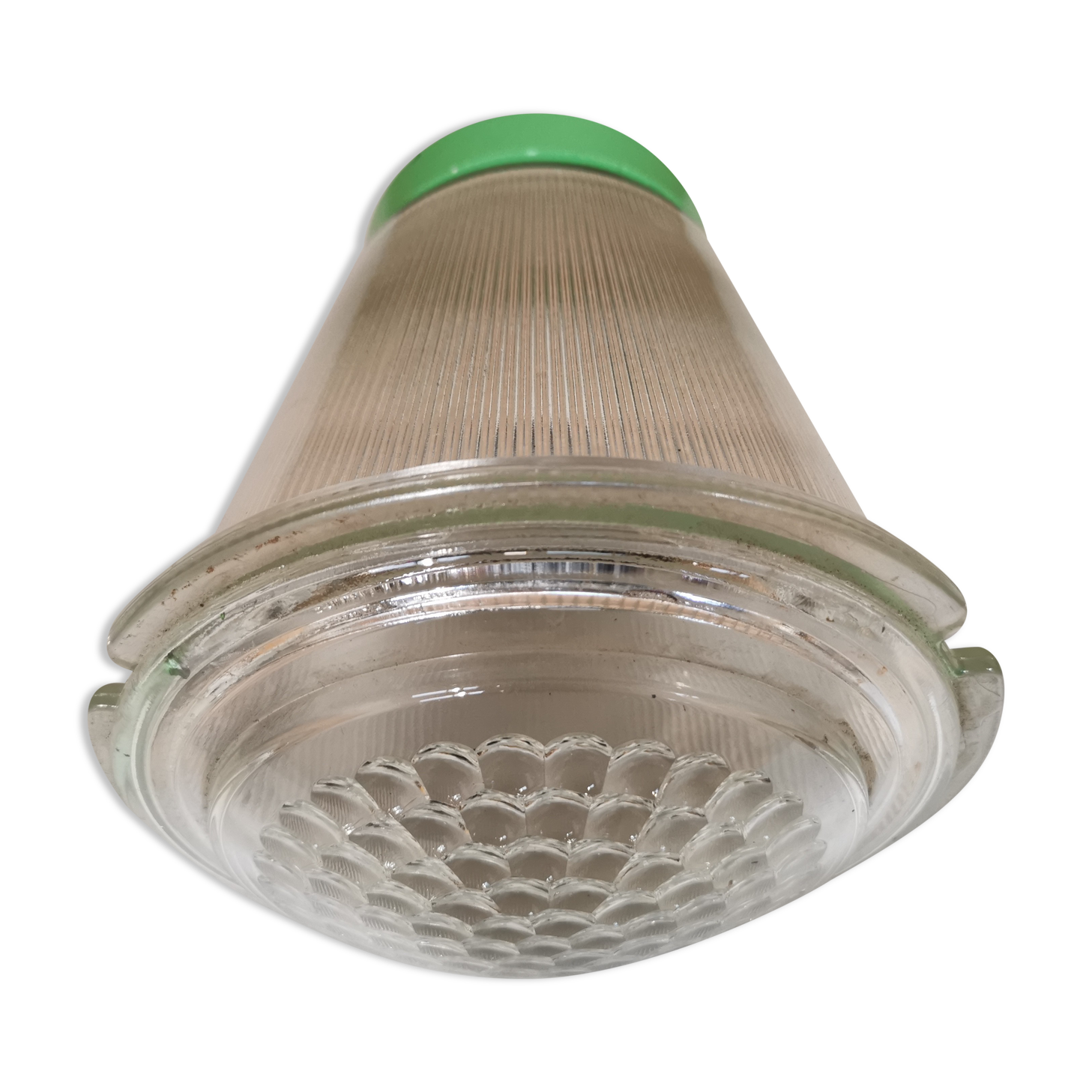 Vintage lamp, HOLOPHANE chandelier.  Rare model
