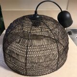 Woven metal suspension