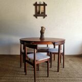 Hans Olsen dining set for Rojle Frem