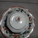 Set of 6 coffee/tea cups and 12 matching saucers from the 50's