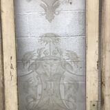 Three-door series engraved with acid