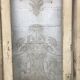 Three-door series engraved with acid
