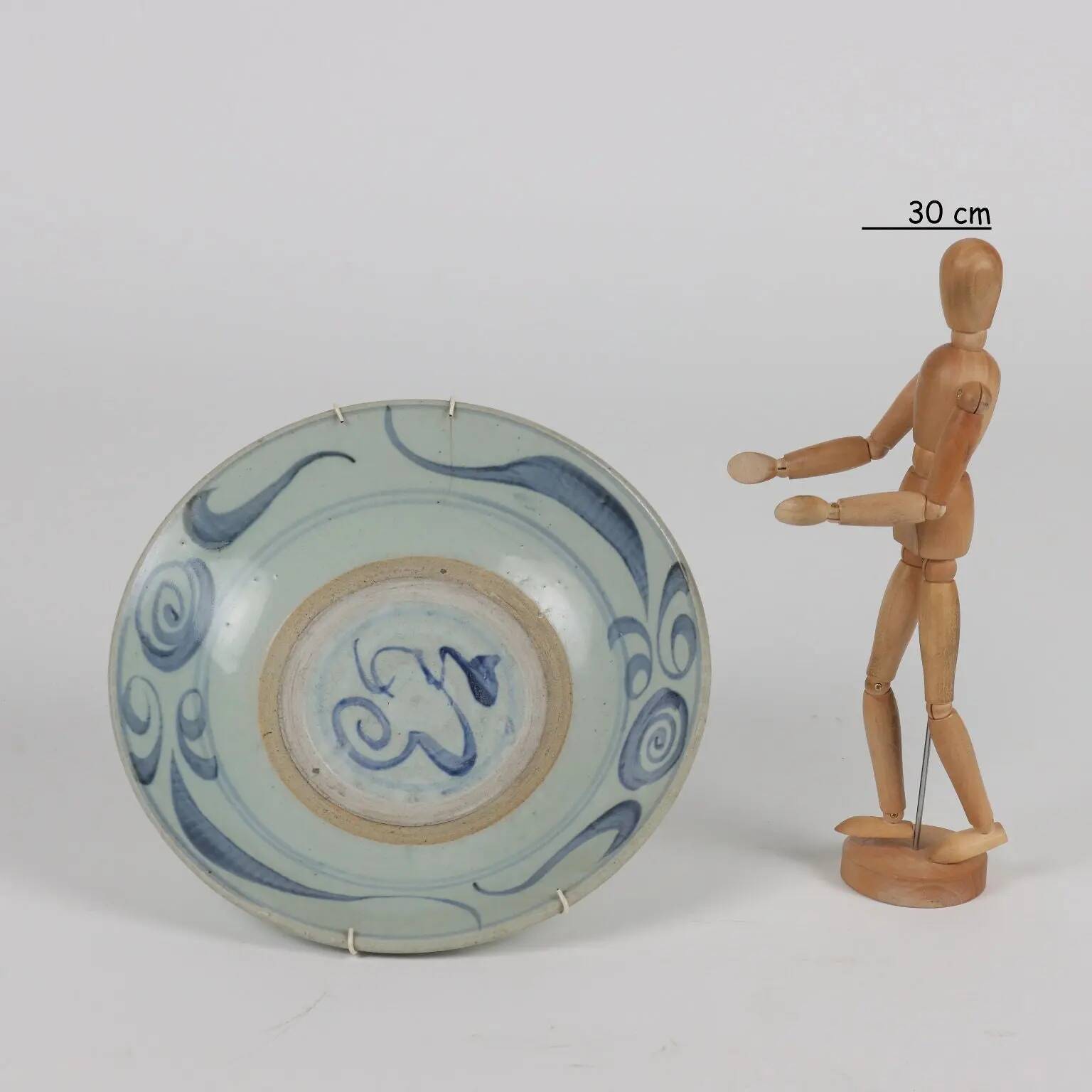 Group of 6 ceramic plates, China, 19th century