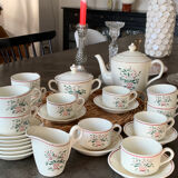 Vintage HB Creil et Montereau coffee service