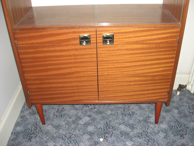 Vintage showcase