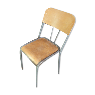 School chair / school chair 1960 with bars